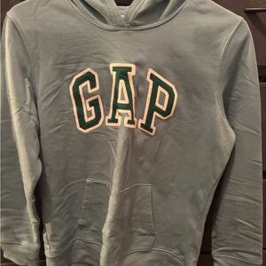 GAP Green Logo Hoodie